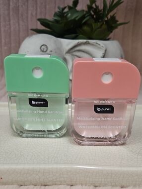 b.pure Moisturizing Hand Sanitizer 2-PC